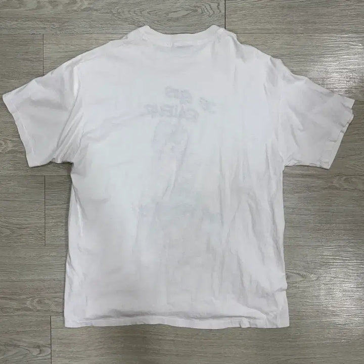 [BUNJANG] Hanes Vintage Character Short Sleeve T-shirt / 헤인즈 빈티지 캐릭터 반팔 티셔츠