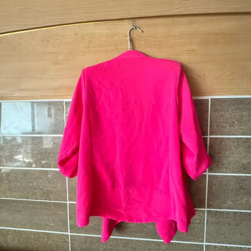 [BUNJANG] Pink Blouse Shirt / 핑크색 블라우스 셔츠