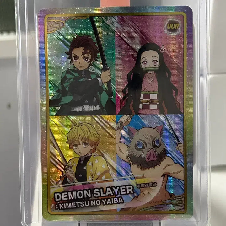 [BUNJANG] Demon Slayer Card and Sticker Bundle Set / 귀멸의칼날 카드 및 스티커 일괄
