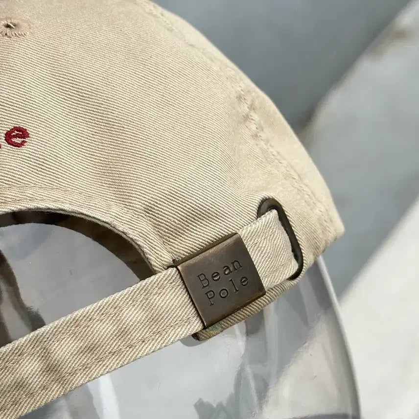 [BUNJANG] Beanpole 90s Beige Ball Cap / [M] 90s 빈폴 베이지 볼캡 모자
