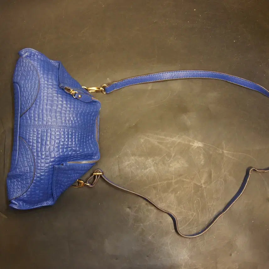 [BUNJANG] Vintage Crossbody Leather Bag / 2878 크로스가방 크로스백 가죽백 가죽가방 빈티지가방 여자가방 여자백