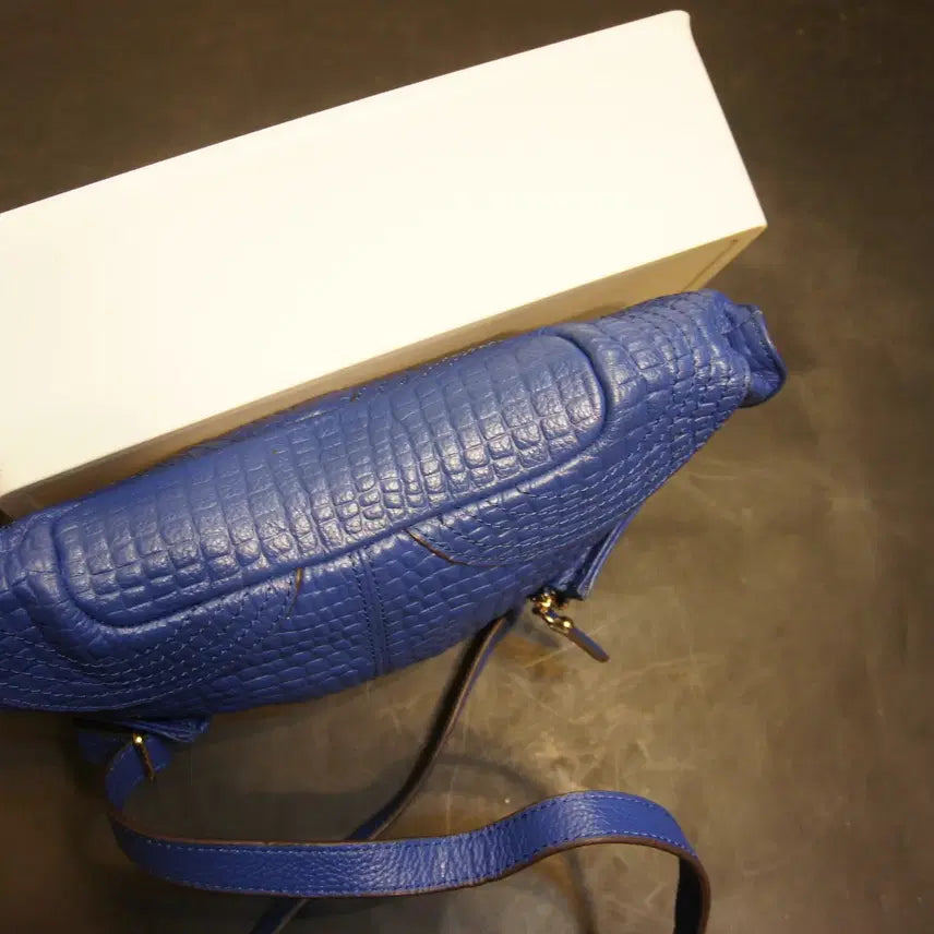 [BUNJANG] Vintage Crossbody Leather Bag / 2878 크로스가방 크로스백 가죽백 가죽가방 빈티지가방 여자가방 여자백