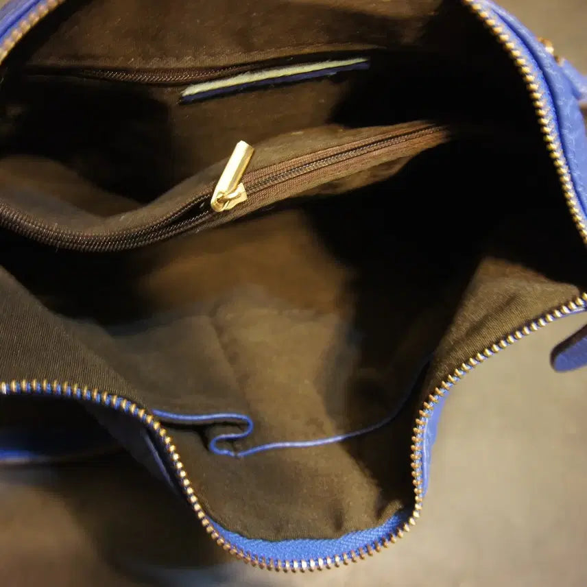 [BUNJANG] Vintage Crossbody Leather Bag / 2878 크로스가방 크로스백 가죽백 가죽가방 빈티지가방 여자가방 여자백