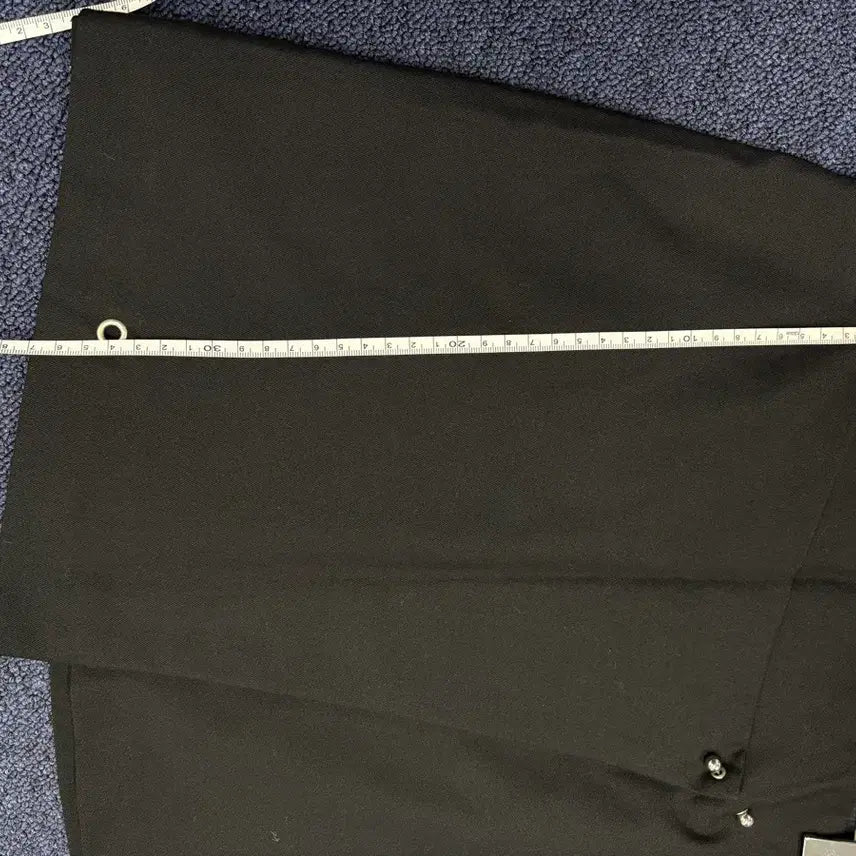 [BUNJANG] OiOi Black Mini Skirt / [급매새상품] 오아이오아이 블랙 미니스커트