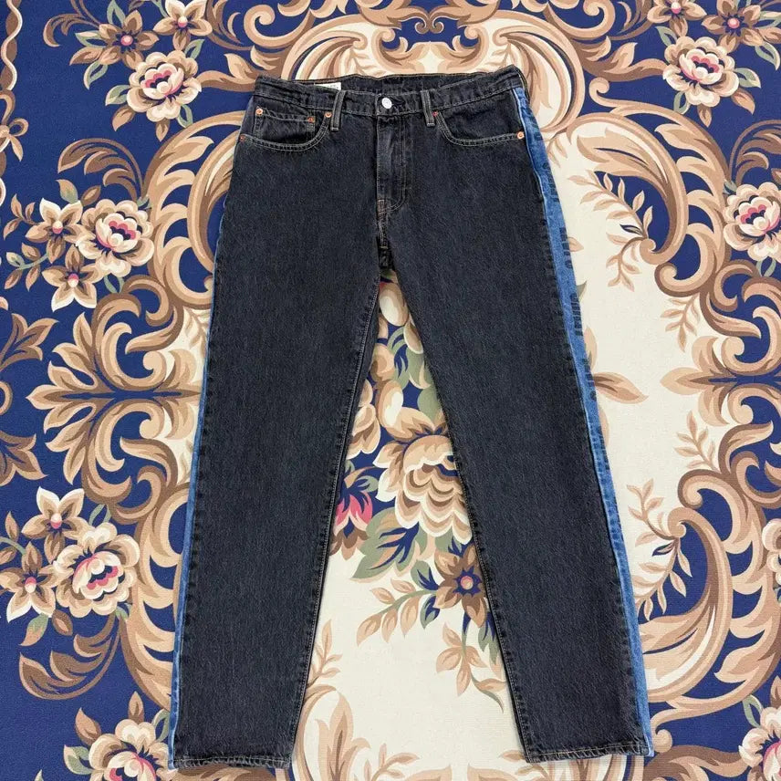 [BUNJANG] Levi's Highball Black Denim Pants / (32)리바이스Levis 하이볼 흑청데님팬츠