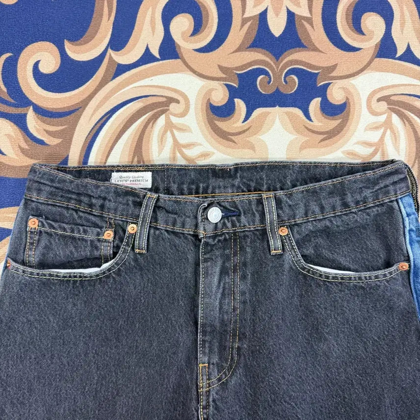 [BUNJANG] Levi's Highball Black Denim Pants / (32)리바이스Levis 하이볼 흑청데님팬츠