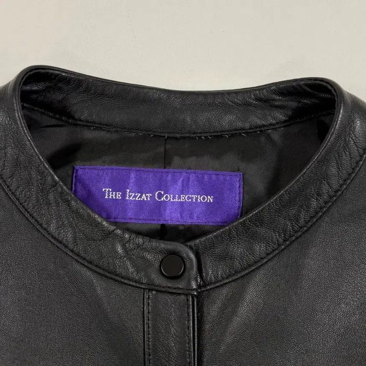 [BUNJANG] The Isaac Collection Leather Jacket 55 / 더아이작콜렉션 가죽 자켓 55