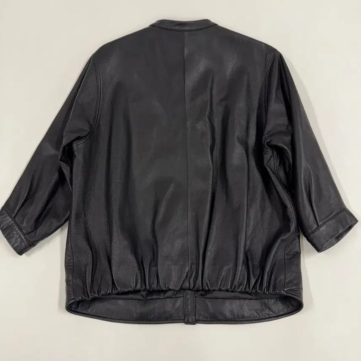 [BUNJANG] The Isaac Collection Leather Jacket 55 / 더아이작콜렉션 가죽 자켓 55