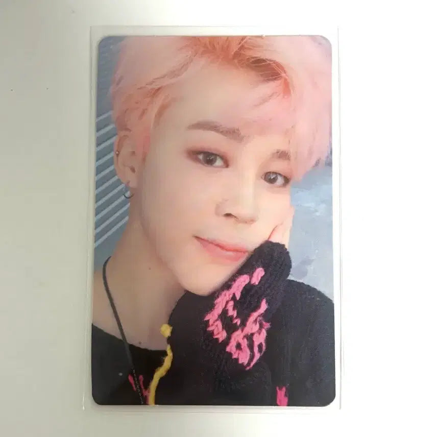 [BUNJANG] BTS Jimin Spring Day Photocard / 봄날 지민 포카