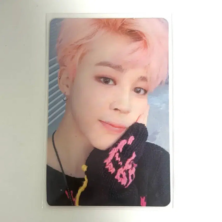 [BUNJANG] BTS Jimin Spring Day Photocard / 봄날 지민 포카