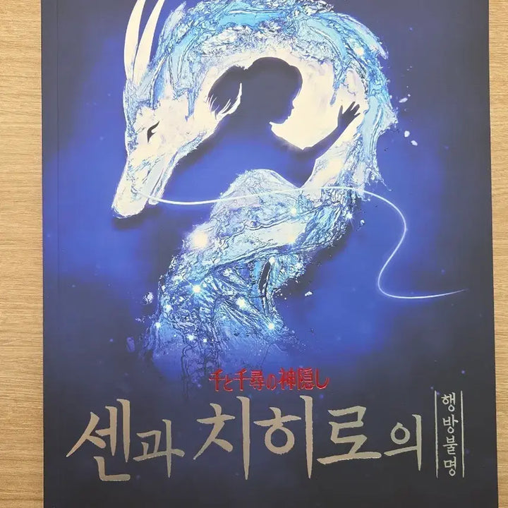 [BUNJANG] Spirited Away Theater Program Book / 센과 치히로의 행방불명 연극 프로그램북