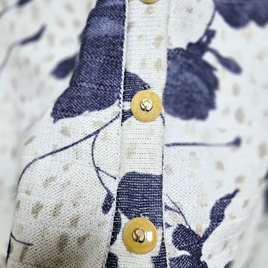 [BUNJANG] St. John Flower Pattern Cardigan / 센죤   플라워 패턴 가디건
