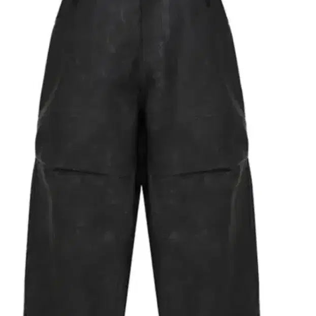 [BUNJANG] L MJD X KOIN SEOUL 3D Knee Leather Pants / L MJD X KOIN SEOUL 3D KNEE 레더팬츠 (구매)