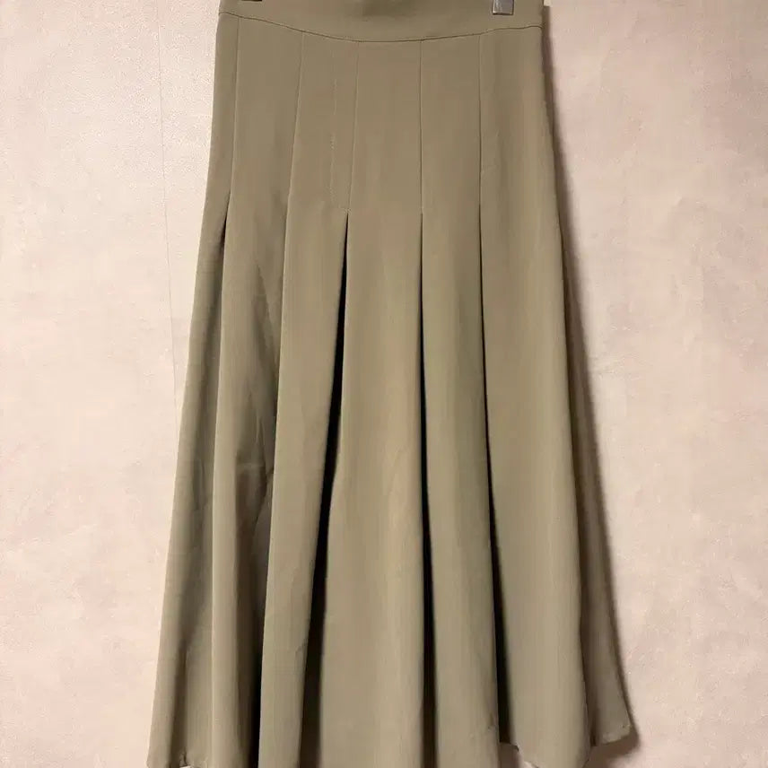 [BUNJANG] Long Skirt / 뒷밴딩 롱스커트