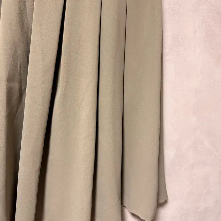 [BUNJANG] Long Skirt / 뒷밴딩 롱스커트