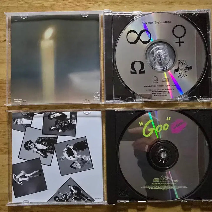 [BUNJANG] Sonic Youth Album Bundle Set / CD 음반 Sonic Youth 소닉 유스 싱글, 앨범 4장