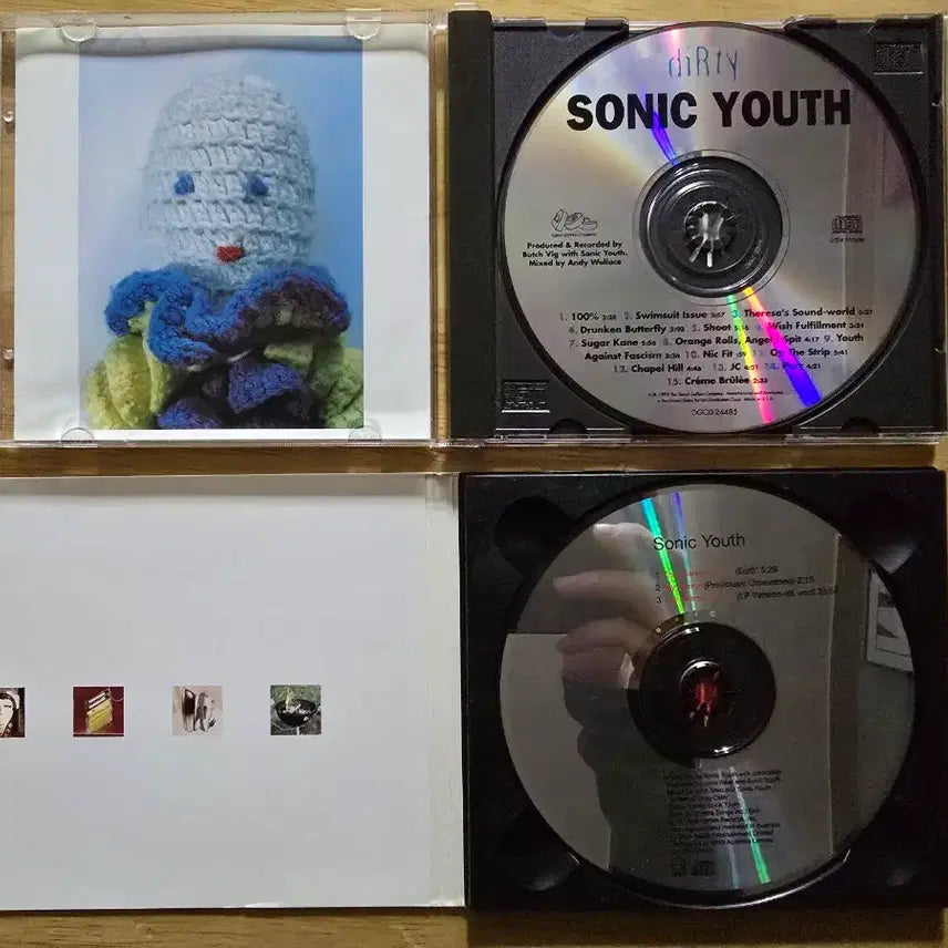 [BUNJANG] Sonic Youth Album Bundle Set / CD 음반 Sonic Youth 소닉 유스 싱글, 앨범 4장