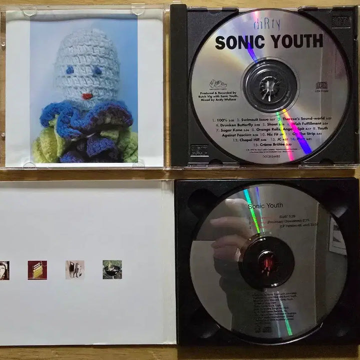[BUNJANG] Sonic Youth Album Bundle Set / CD 음반 Sonic Youth 소닉 유스 싱글, 앨범 4장