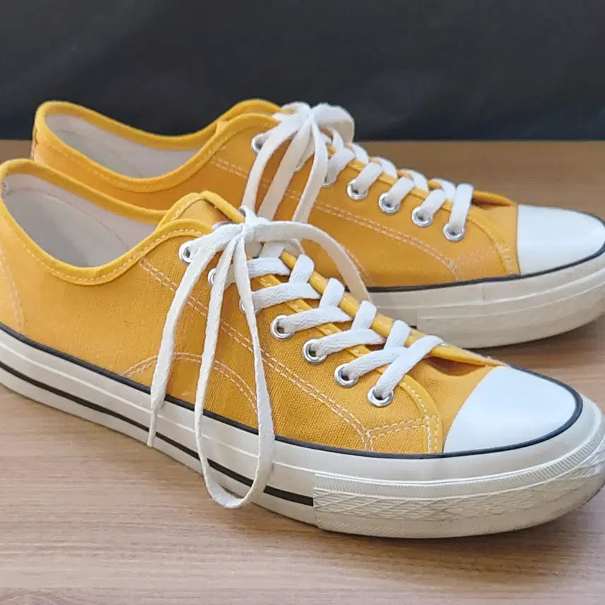 [BUNJANG] YW Canvas Low Sneakers / 슈팬 280 캔버스 로우 스니커즈. YW. -A