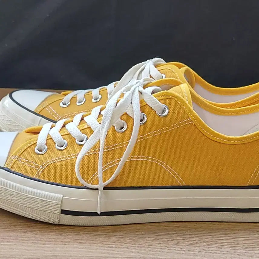 [BUNJANG] YW Canvas Low Sneakers / 슈팬 280 캔버스 로우 스니커즈. YW. -A