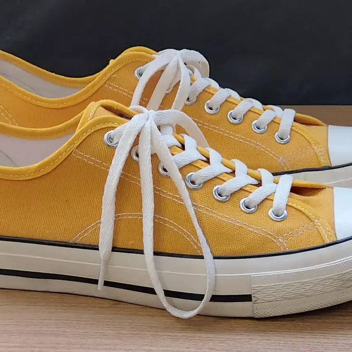 [BUNJANG] YW Canvas Low Sneakers / 슈팬 280 캔버스 로우 스니커즈. YW. -A