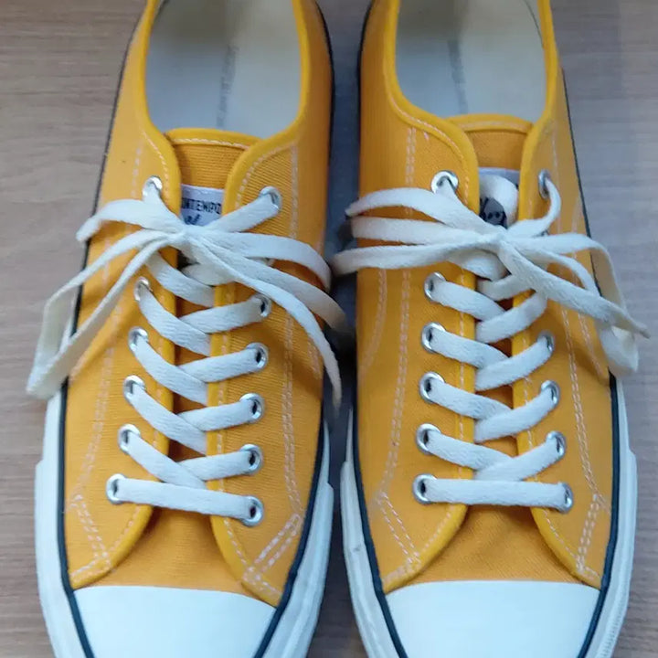 [BUNJANG] YW Canvas Low Sneakers / 슈팬 280 캔버스 로우 스니커즈. YW. -A