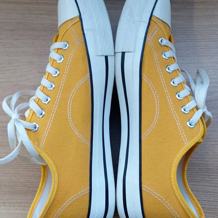 [BUNJANG] YW Canvas Low Sneakers / 슈팬 280 캔버스 로우 스니커즈. YW. -A