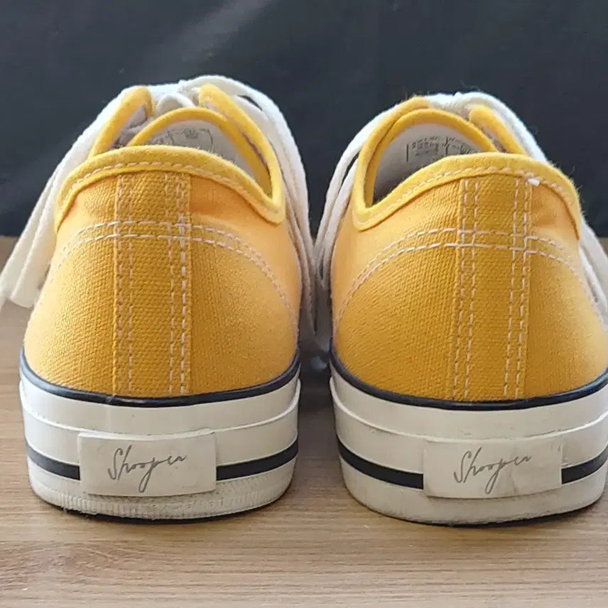 [BUNJANG] YW Canvas Low Sneakers / 슈팬 280 캔버스 로우 스니커즈. YW. -A