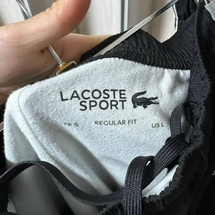 [BUNJANG] Lacoste Training Set (L-XL) / 라코스테 트레이닝 세트  L-xl