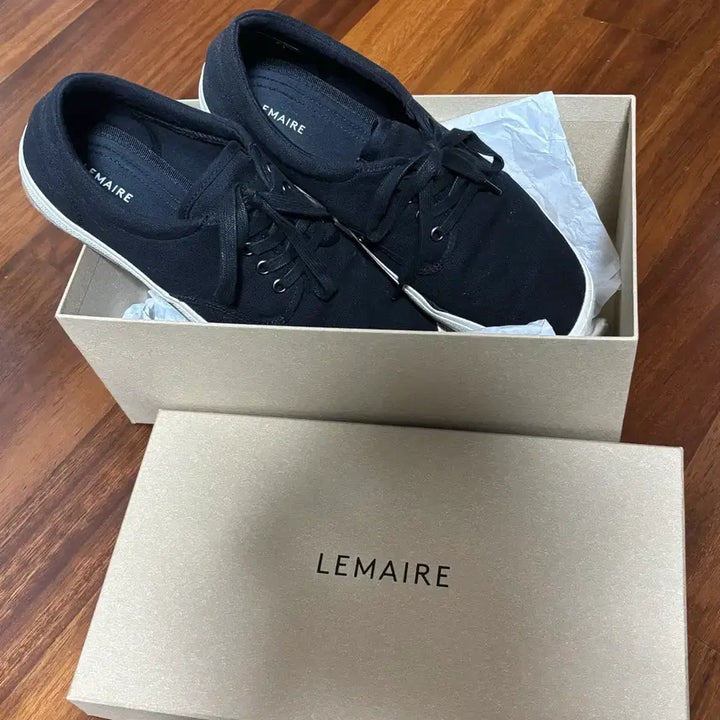 [BUNJANG] Lemaire Canvas Sneakers / [44]르메르 캔버스 스니커즈