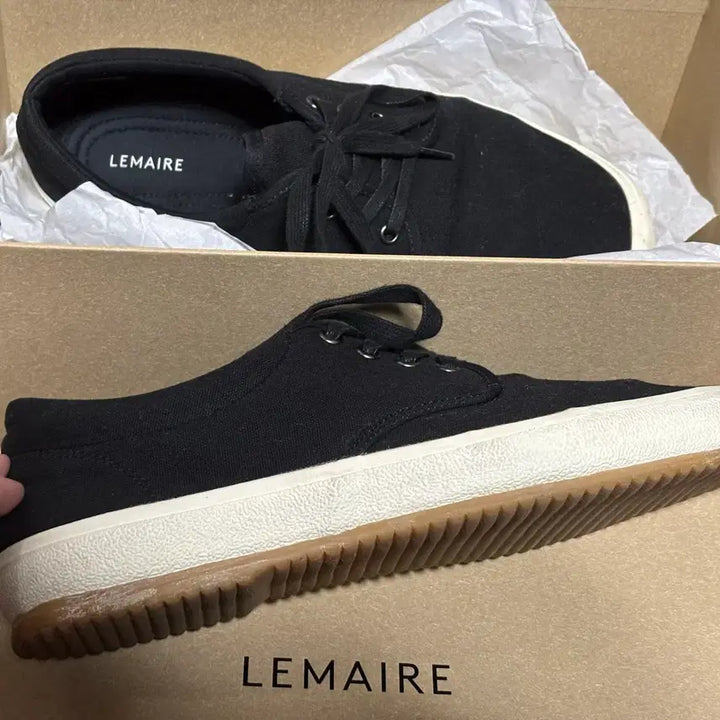 [BUNJANG] Lemaire Canvas Sneakers / [44]르메르 캔버스 스니커즈