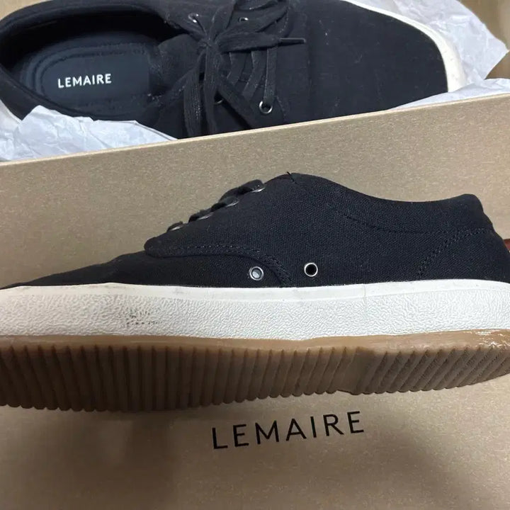 [BUNJANG] Lemaire Canvas Sneakers / [44]르메르 캔버스 스니커즈