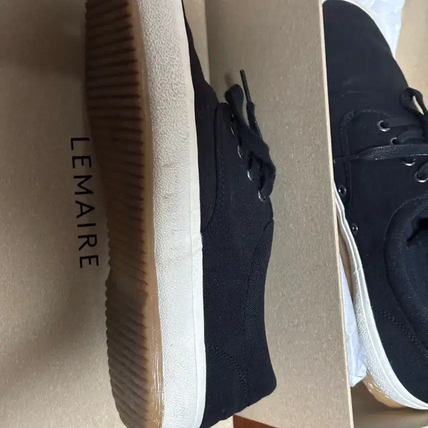 [BUNJANG] Lemaire Canvas Sneakers / [44]르메르 캔버스 스니커즈