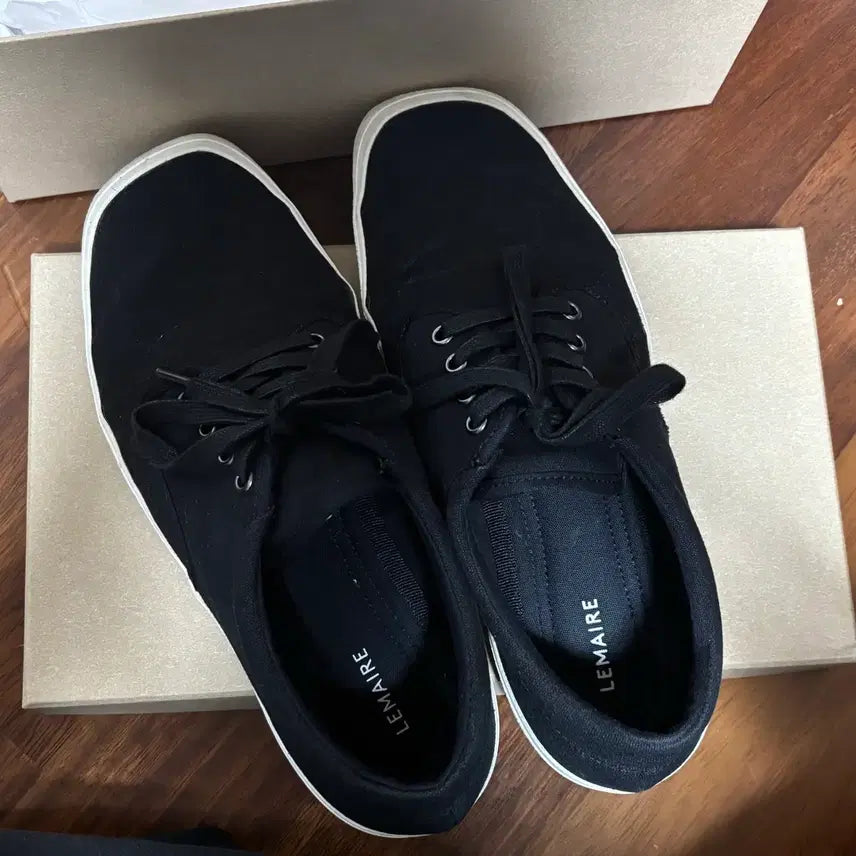 [BUNJANG] Lemaire Canvas Sneakers / [44]르메르 캔버스 스니커즈