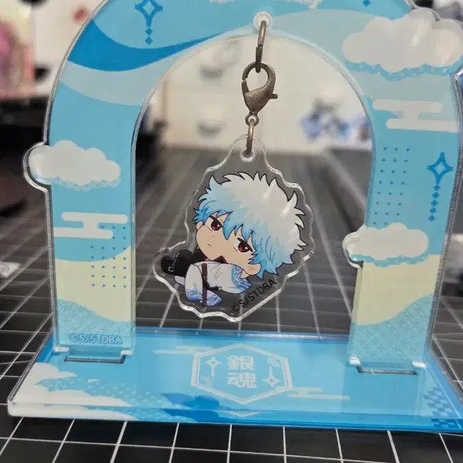 [BUNJANG] Gintama Gintoki Acrylic Stand / 은혼 긴토기 흔들흔들 아크릴스탠드