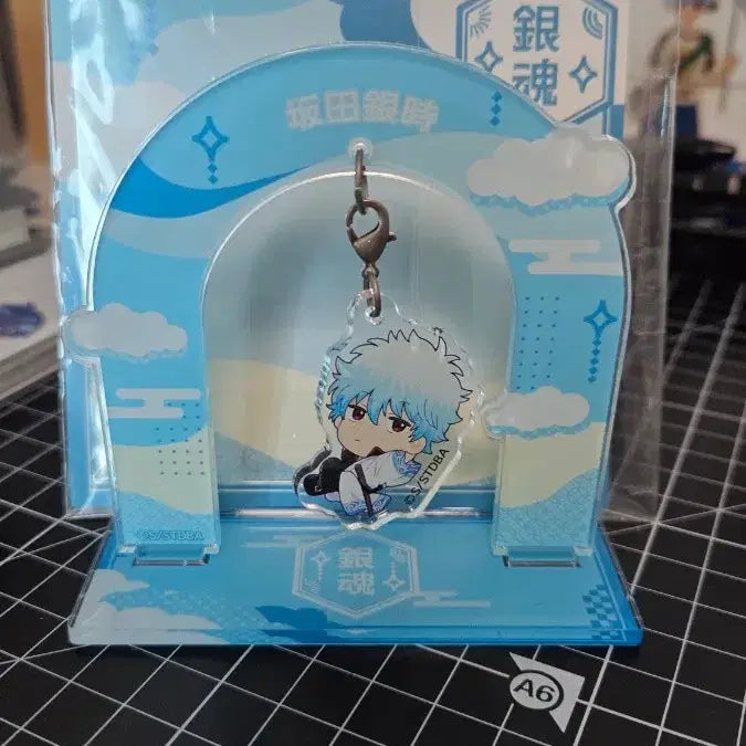 [BUNJANG] Gintama Gintoki Acrylic Stand / 은혼 긴토기 흔들흔들 아크릴스탠드