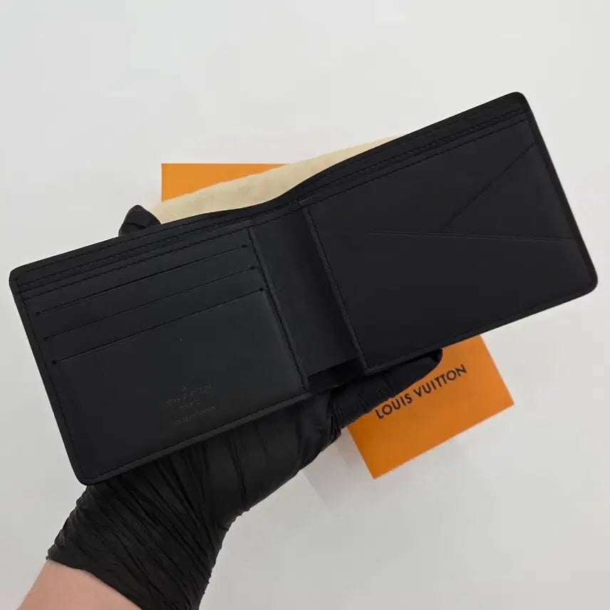 [BUNJANG] Louis Vuitton Shadow Multiple Wallet / { OS / 신형 } 루이비통 쉐도우 멀티플 월릿 반지갑