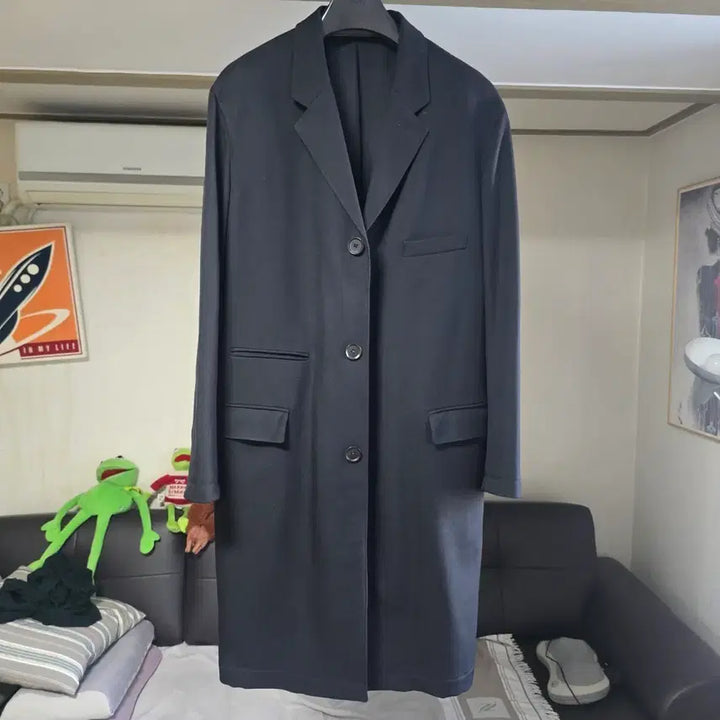 [BUNJANG] Lemaire Single Black Coat / (가격포기)르메르 싱글코트