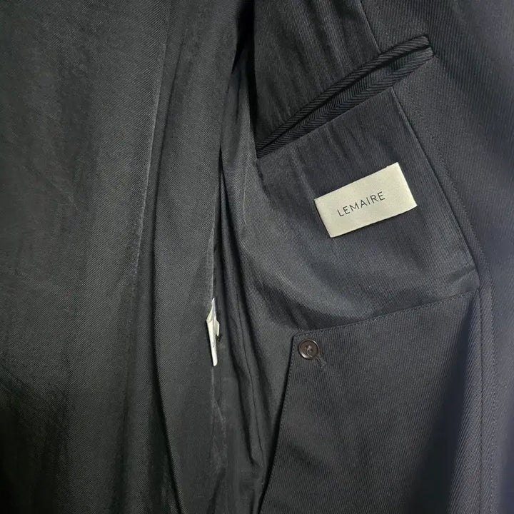 [BUNJANG] Lemaire Single Black Coat / (가격포기)르메르 싱글코트