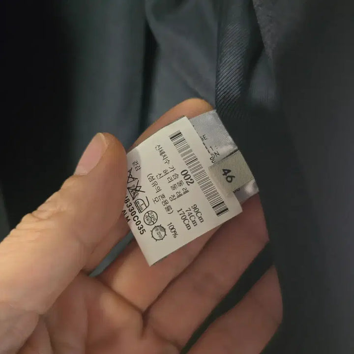 [BUNJANG] Lemaire Single Black Coat / (가격포기)르메르 싱글코트