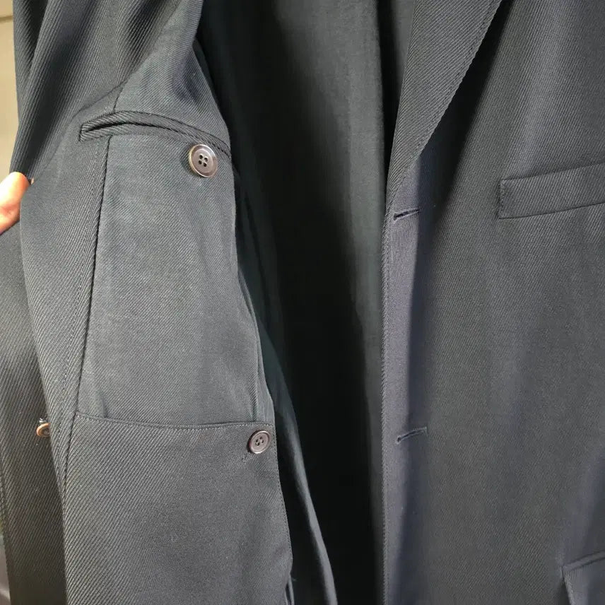 [BUNJANG] Lemaire Single Black Coat / (가격포기)르메르 싱글코트