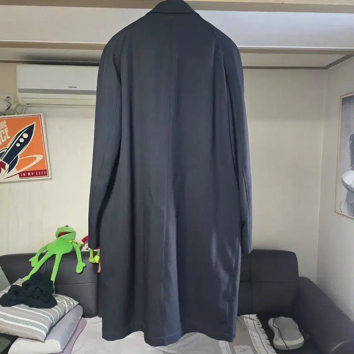 [BUNJANG] Lemaire Single Black Coat / (가격포기)르메르 싱글코트