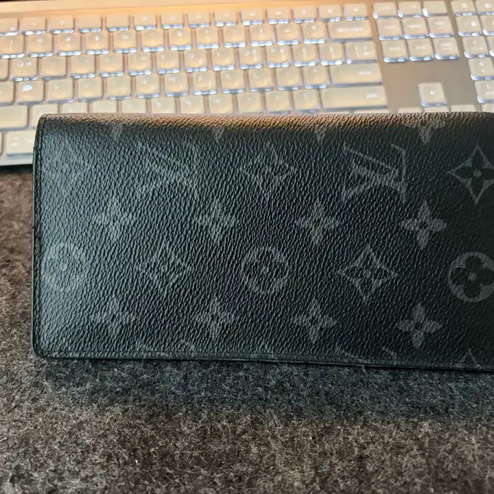 [BUNJANG] Louis Vuitton Eclipse Long Wallet / (정품) 루이비통 이클립스 장지갑