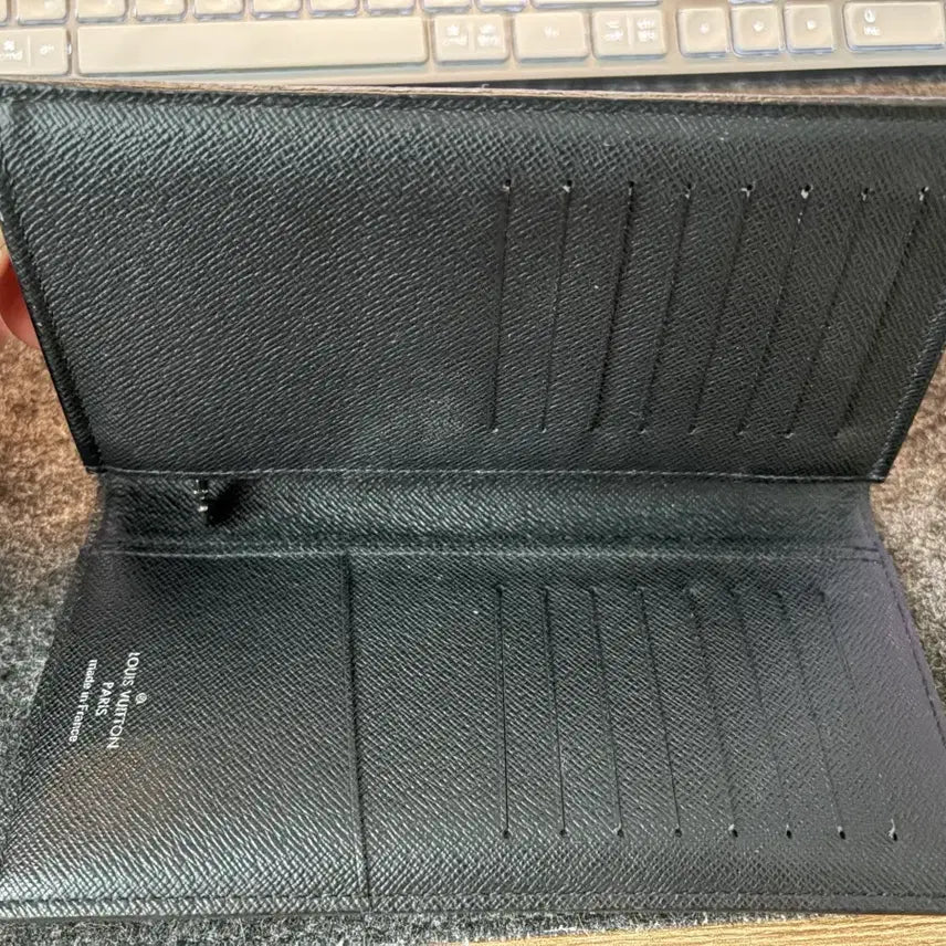 [BUNJANG] Louis Vuitton Eclipse Long Wallet / (정품) 루이비통 이클립스 장지갑