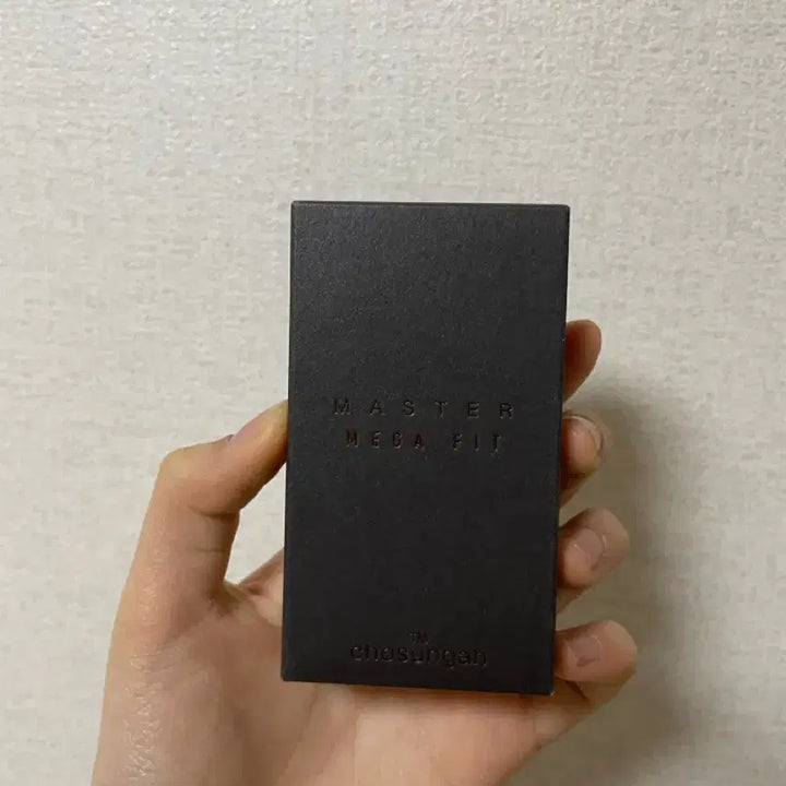 [BUNJANG] Chosungah Beauty Mega Fit Stick Foundation Master No. 1 Light Beige / 조성아뷰티 메가핏 스틱 파운데이션 마스터 1호 라이트 베이지 새상품미개봉