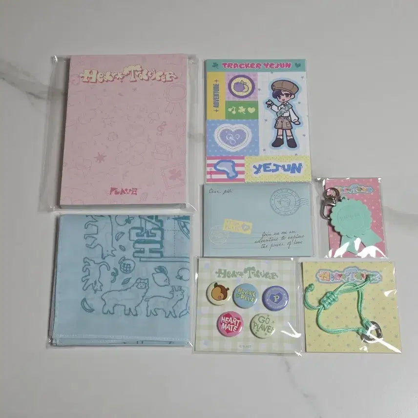 [BUNJANG] PLAVE 2026 Season's Greetings Bundle Set / 플레이브 2026 시즌그리팅 시그(다이어리,스티커,스카프,뱃지,키링 등)