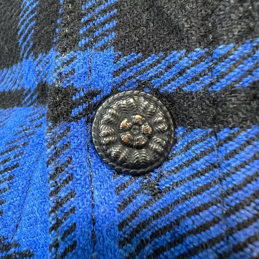 [BUNJANG] Off-White Flannel Shirt Jacket / [XS] 18AW Off white 오프화이트 플란넬 셔츠 자켓