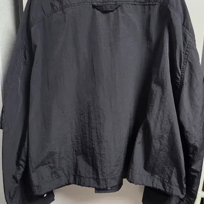 [BUNJANG] Solid Homme Nylon Shell Parka Jacket 46 / 솔리드옴므 나일론 쉘파카 점퍼 46