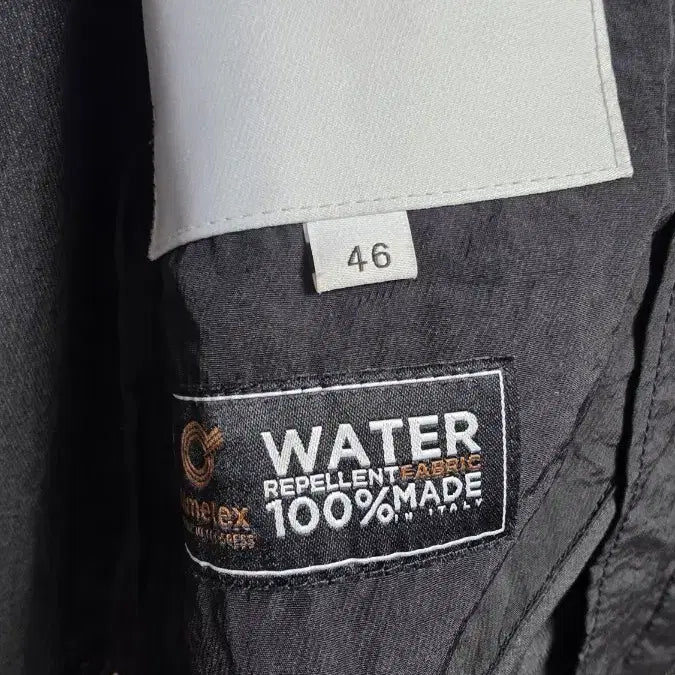 [BUNJANG] Solid Homme Nylon Shell Parka Jacket 46 / 솔리드옴므 나일론 쉘파카 점퍼 46