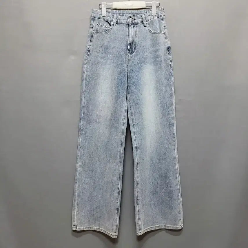 [BUNJANG] Wide Span Denim Pants / 스판 와이드 데님